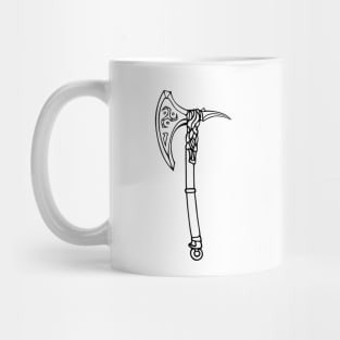 Fantasy Axe Mug